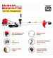 Balwaan ISI Marked Brush Cutter - Side Pack BX-35i